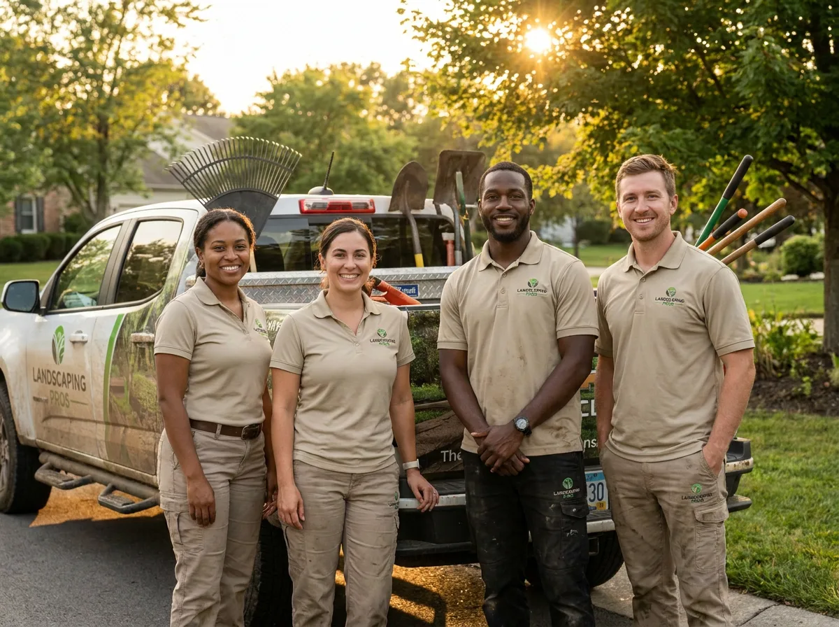 Landscaping company in Coker, AL